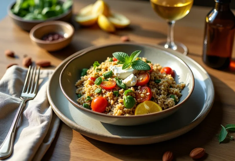 Corn & Tamari Grain Bowl (Adventurer | Inspired by Life Alive)