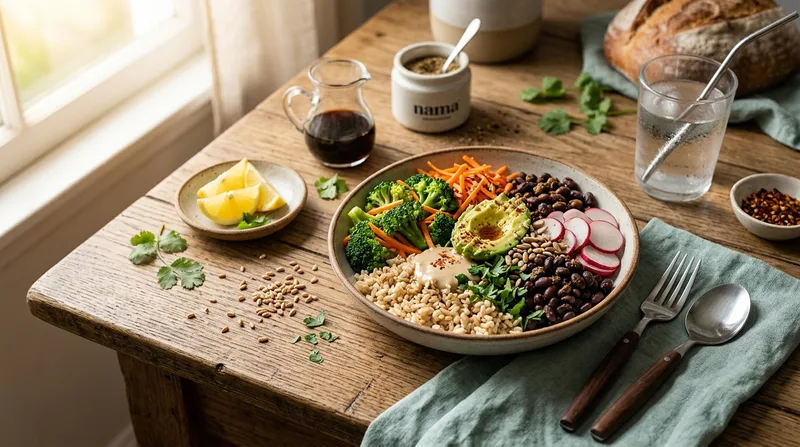 Seasonal Veggie Grain Bowl (Lover | Inspired by Life Alive)