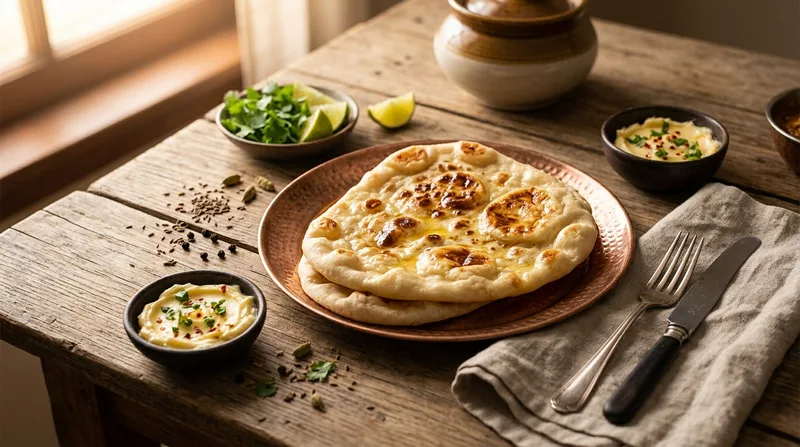 Naan Flatbread