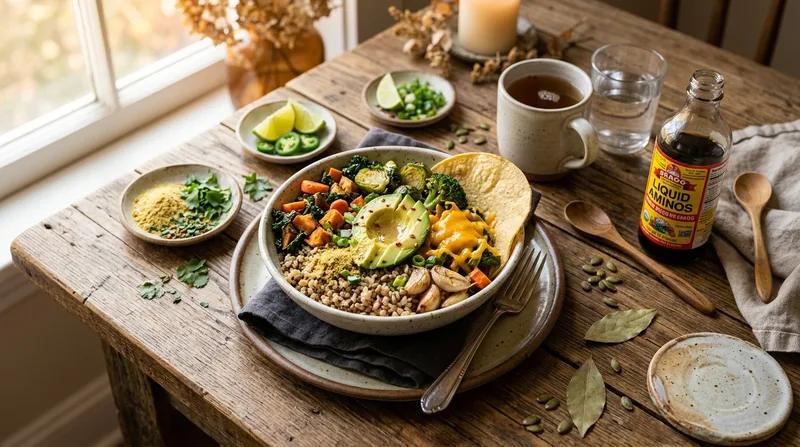 Warm Autumn Grain Bowl (Romantic | Inspired by Life Alive)