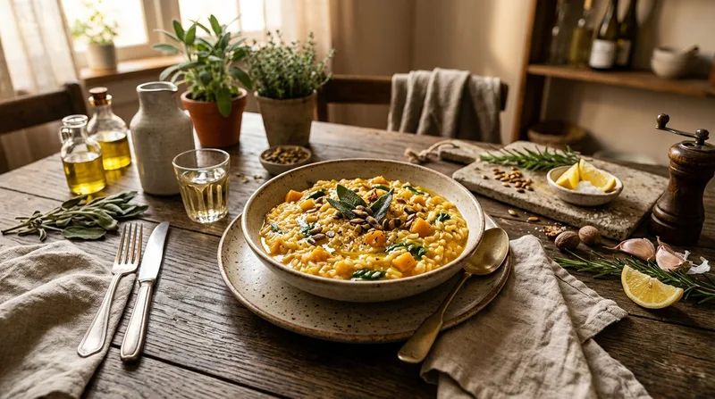 Butternut Squash Risotto