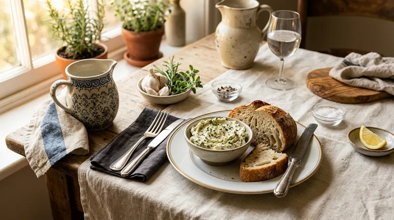 Garlic Herb Compound Butter