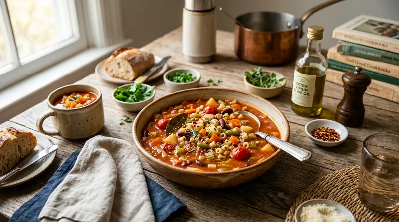 Warm the Fuck Up Minestrone