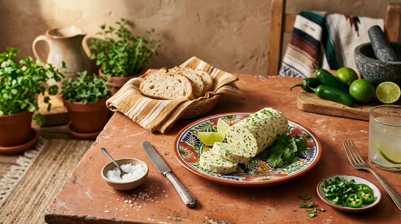Jalapeño Lime Compound Butter