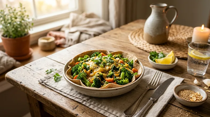Rich Sesame & Garlic Bowl (Seductress | Inspired by Life Alive)