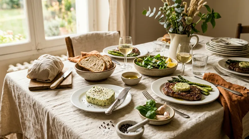 Basil Compound Butter
