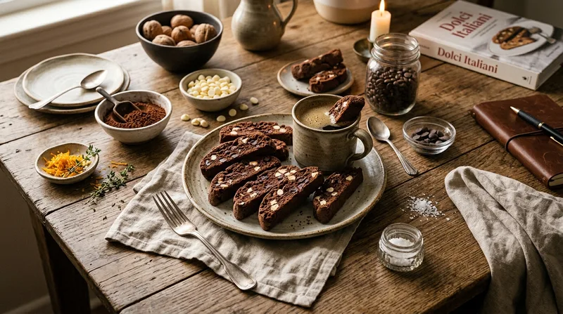 Chocolate Biscotti