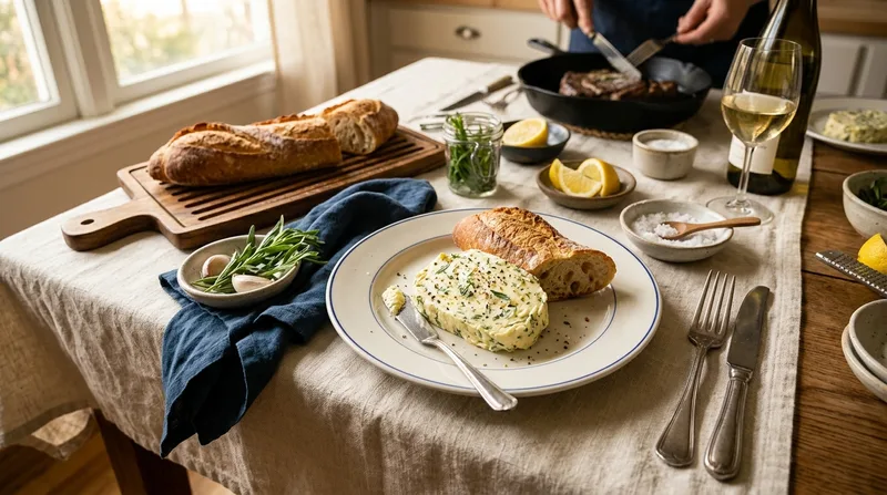 Tarragon Compound Butter