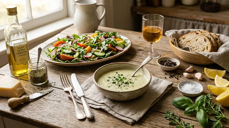 Creamy Herb Vinaigrette