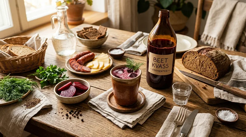Traditional Beet Kvass