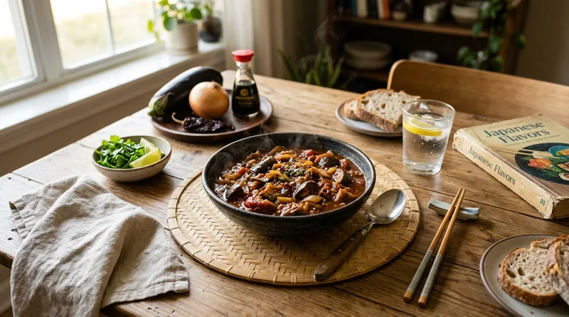 Chili Eggplant Sofrito