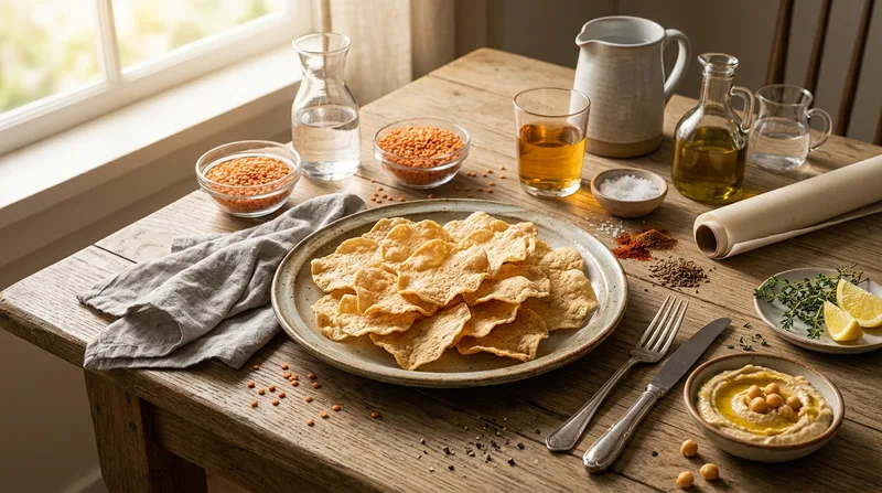Pourable Batter Crackers (Thin & Crisp)