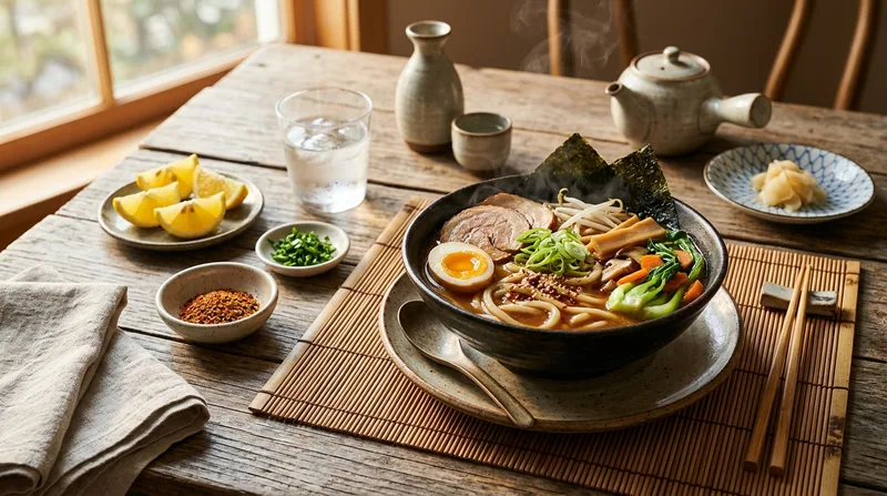 Udon Miso Masterful