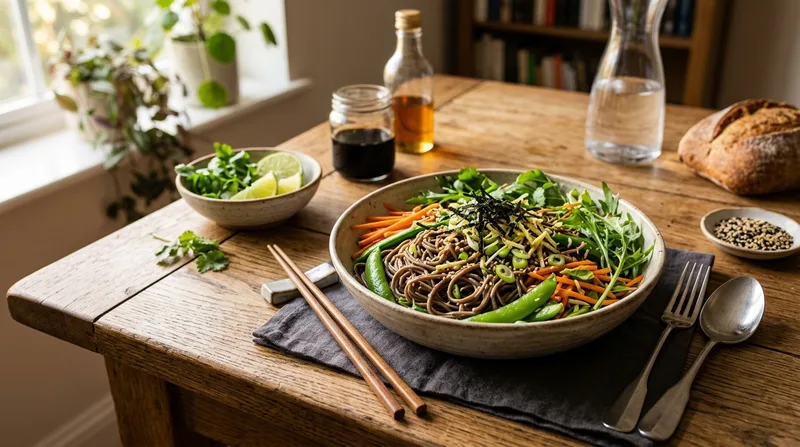 Soba Noodle Salad (Gordon Ramsay)