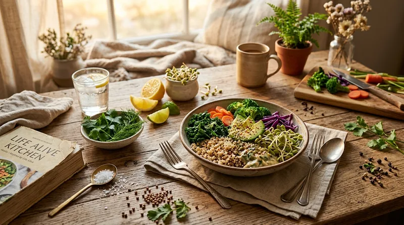 Kelp & Nutritional Yeast Bowl (Healer | Inspired by Life Alive)