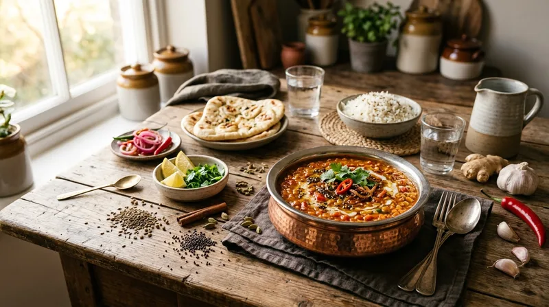 Instant Pot Lentil Dhal