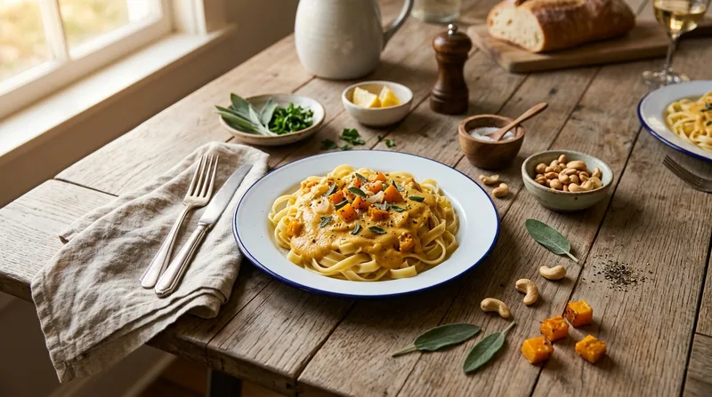 Butternut Squash Pasta Sauce