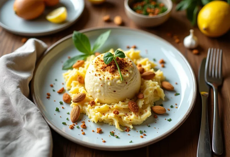 Almond Cheese (Vegan)