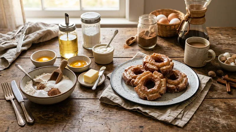 Old Fashioned Donuts