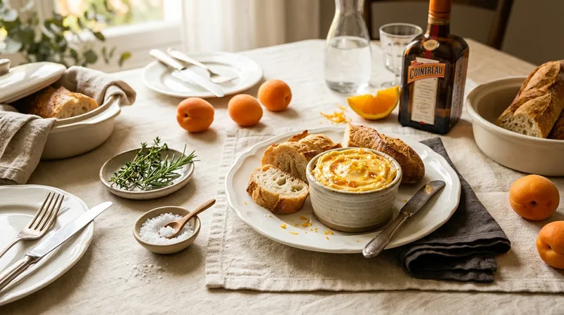 Orange Apricot Compound Butter