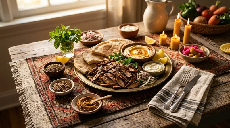 DIY Shawarma Spice Blend