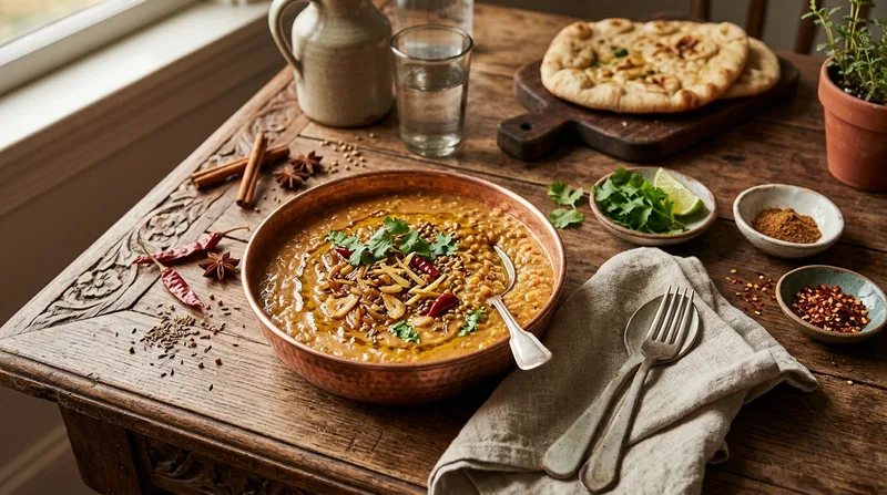 Slow Cooker Daal