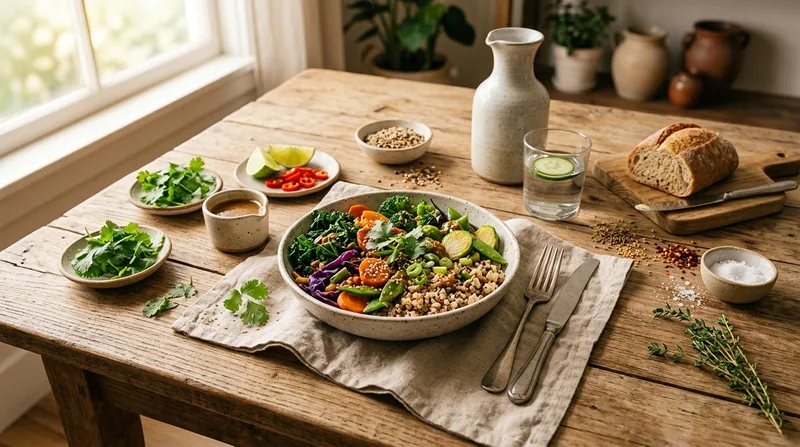 Spicy Ginger & Tamari Bowl (Rebel | Inspired by Life Alive)