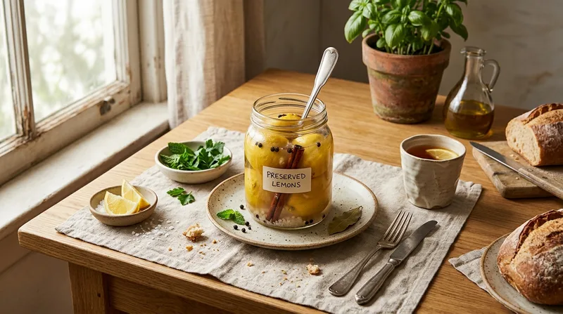 Preserved Lemons