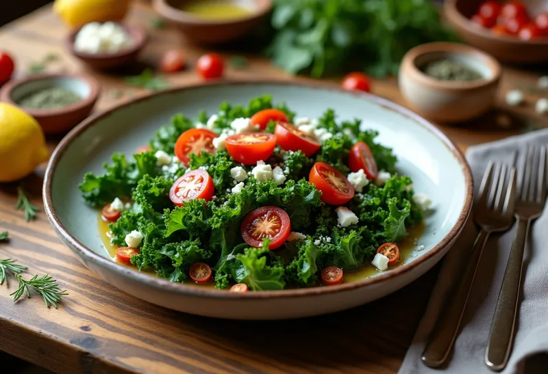Tuscan Kale Salad